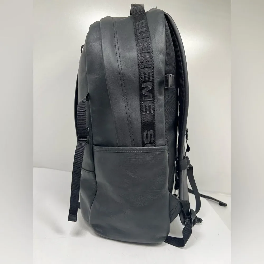 Supreme Black Backpack